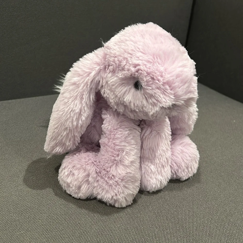 Jellycat Smudge Lavender Rabbit - Picture 6 of 9